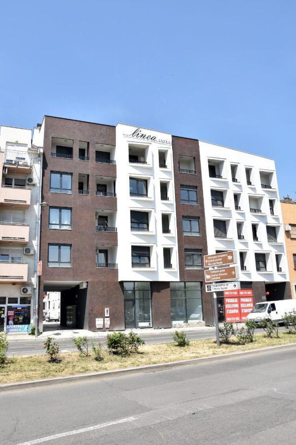 Frajla Appartement Novi Sad Buitenkant foto